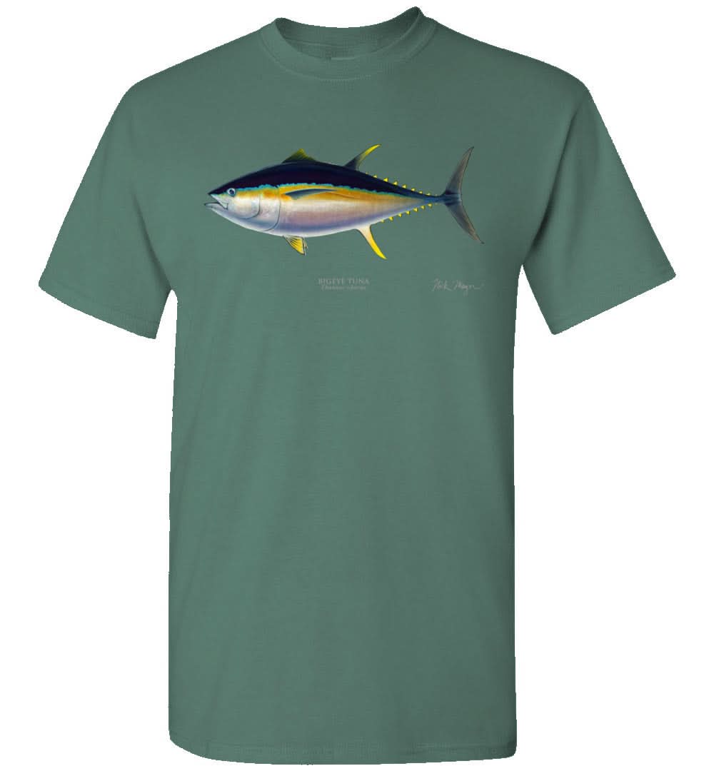 Bigeye Tuna Premium Comfort Casual Tee