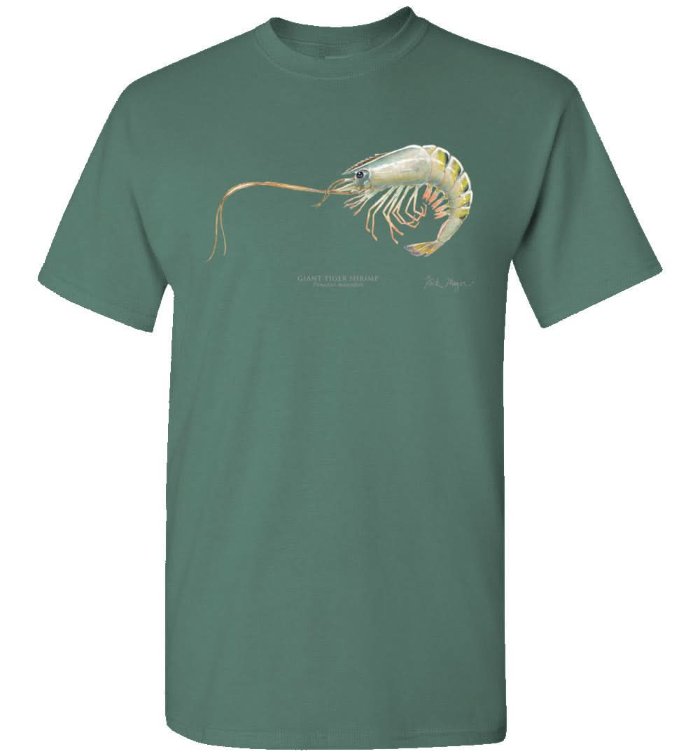 Tiger Shrimp Premium Comfort Colors Tee