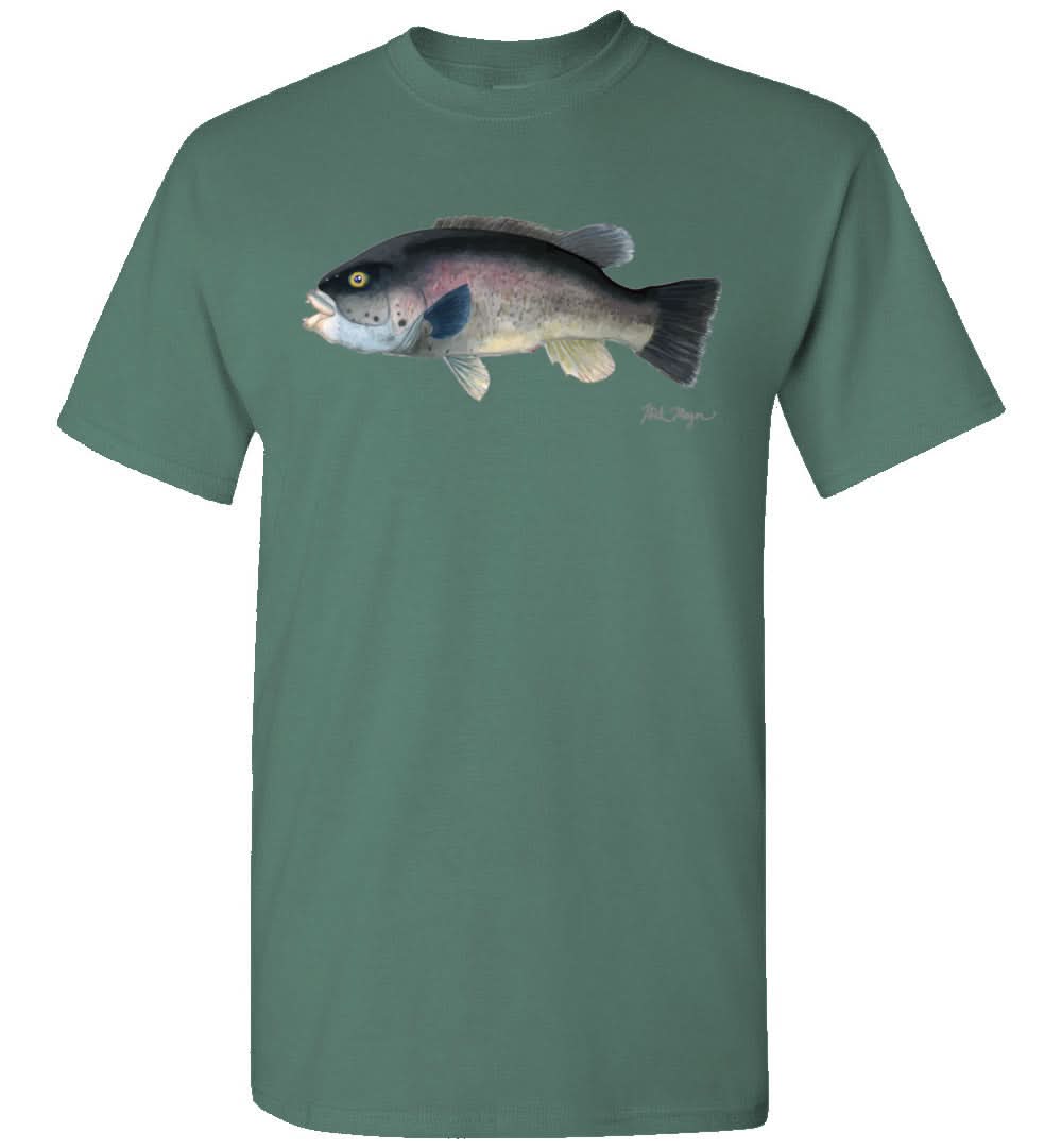 Tautog/ Blackfish Premium Comfort Colors Tee