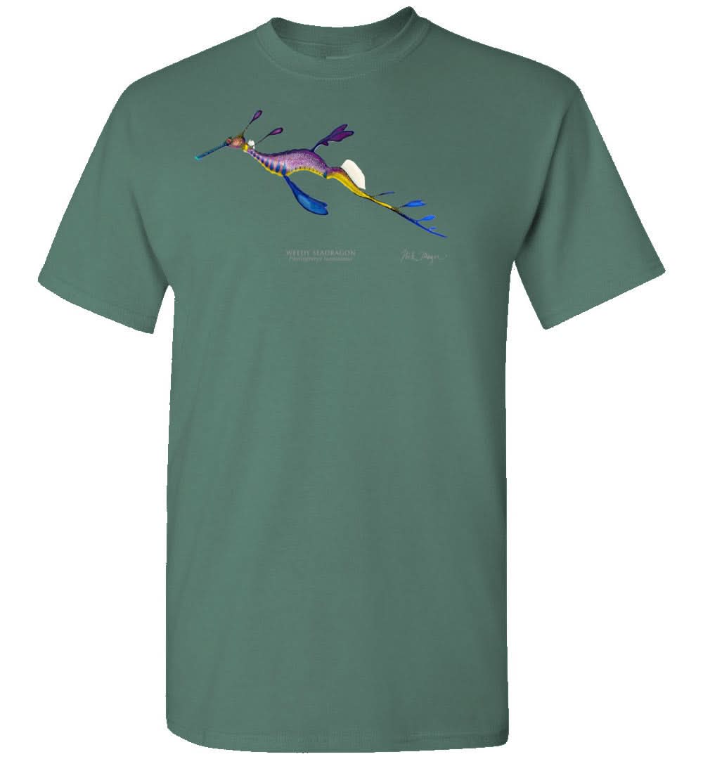 Weedy Seadragon Premium Comfort Colors Tee