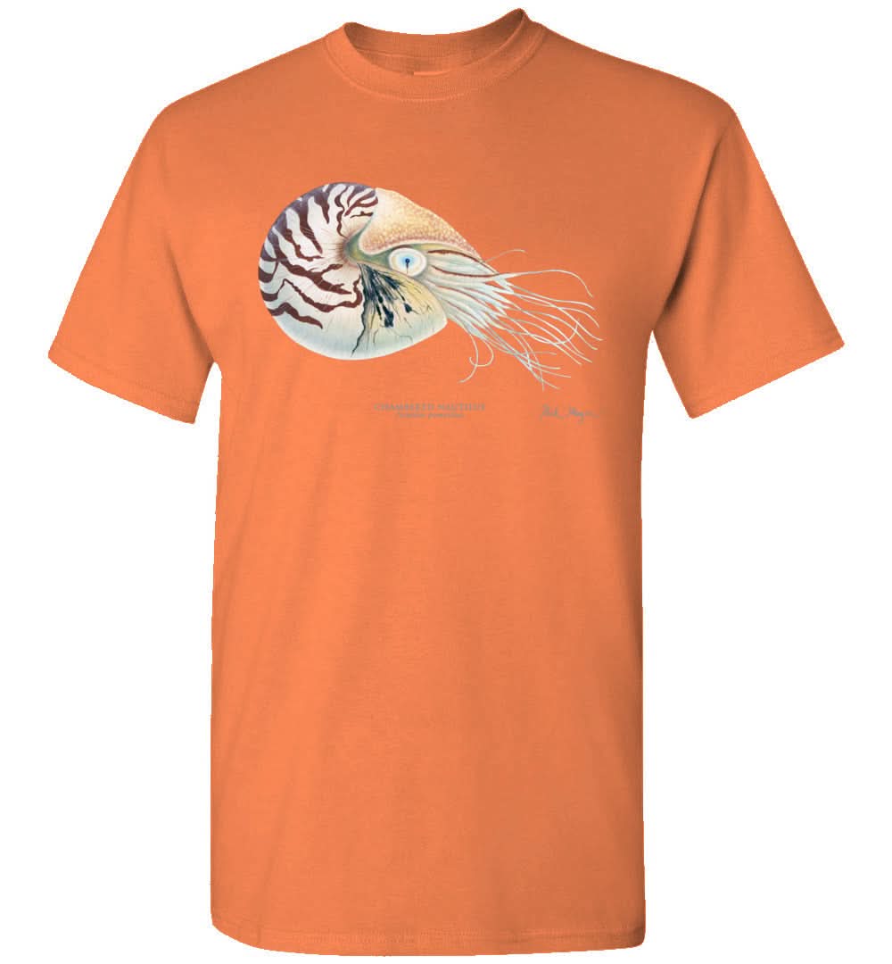 Chambered Nautilus Premium Comfort Colors Tee