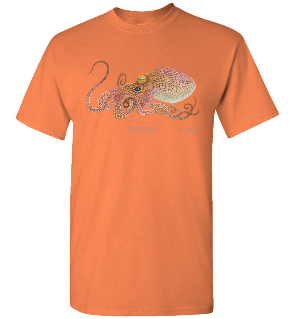 Two Spot Octopus Premium Comfort Color Tee