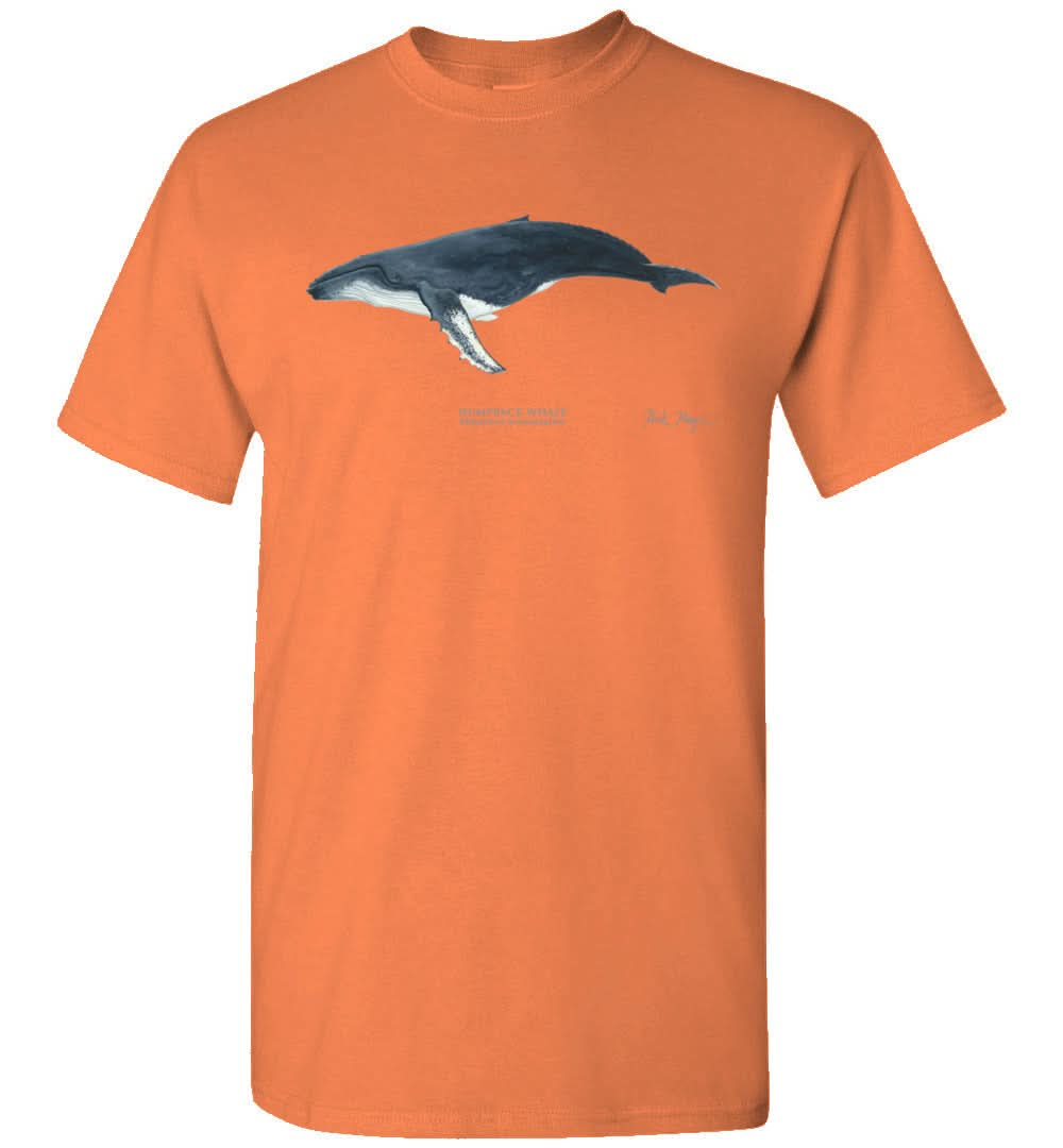 Humpback Whale Premium Comfort Colors Tee