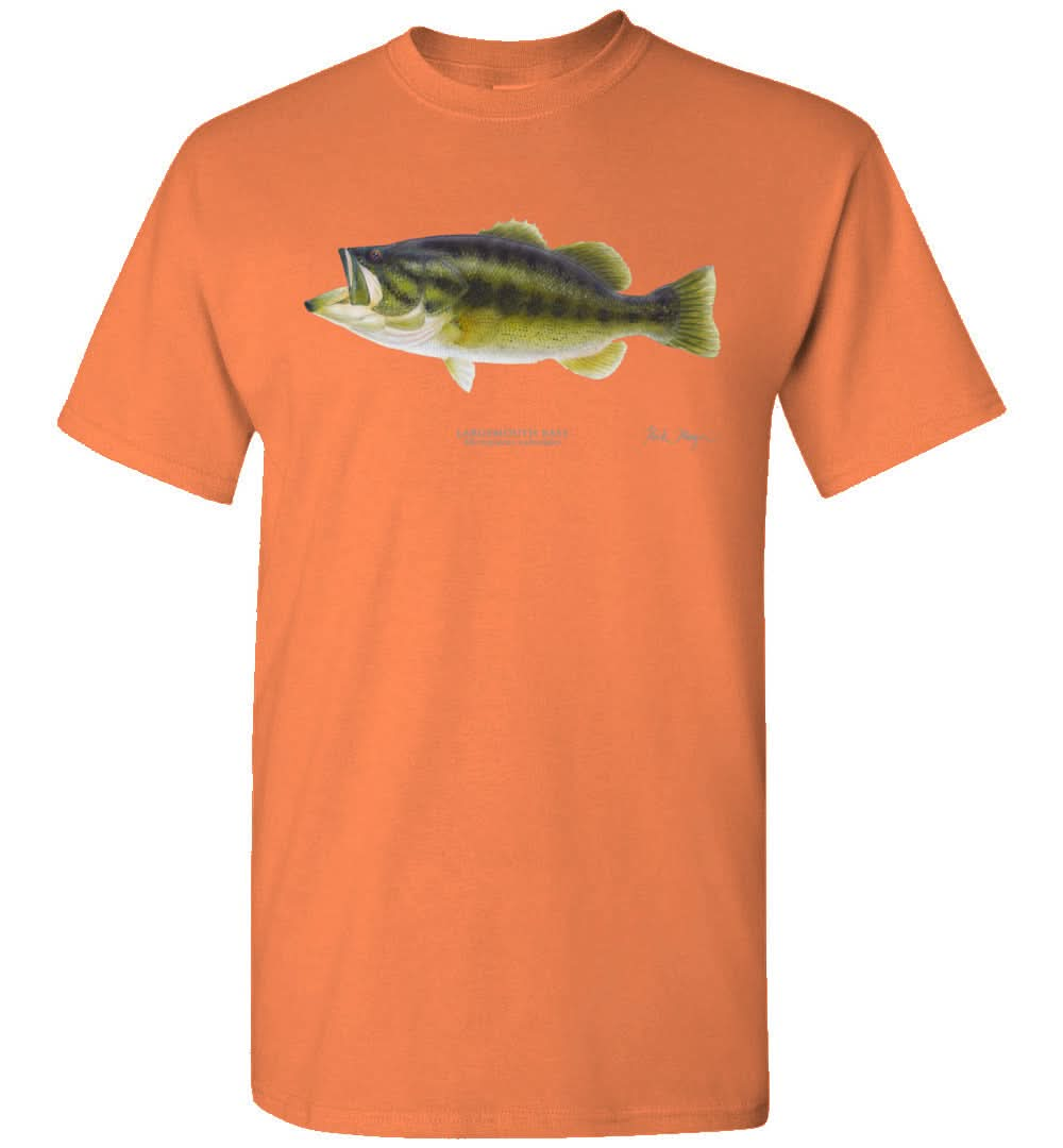 Largemouth Bass Premium Comfort Colors Tee