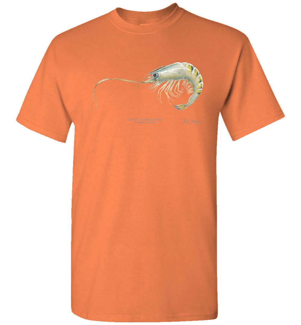 Tiger Shrimp Premium Comfort Colors Tee