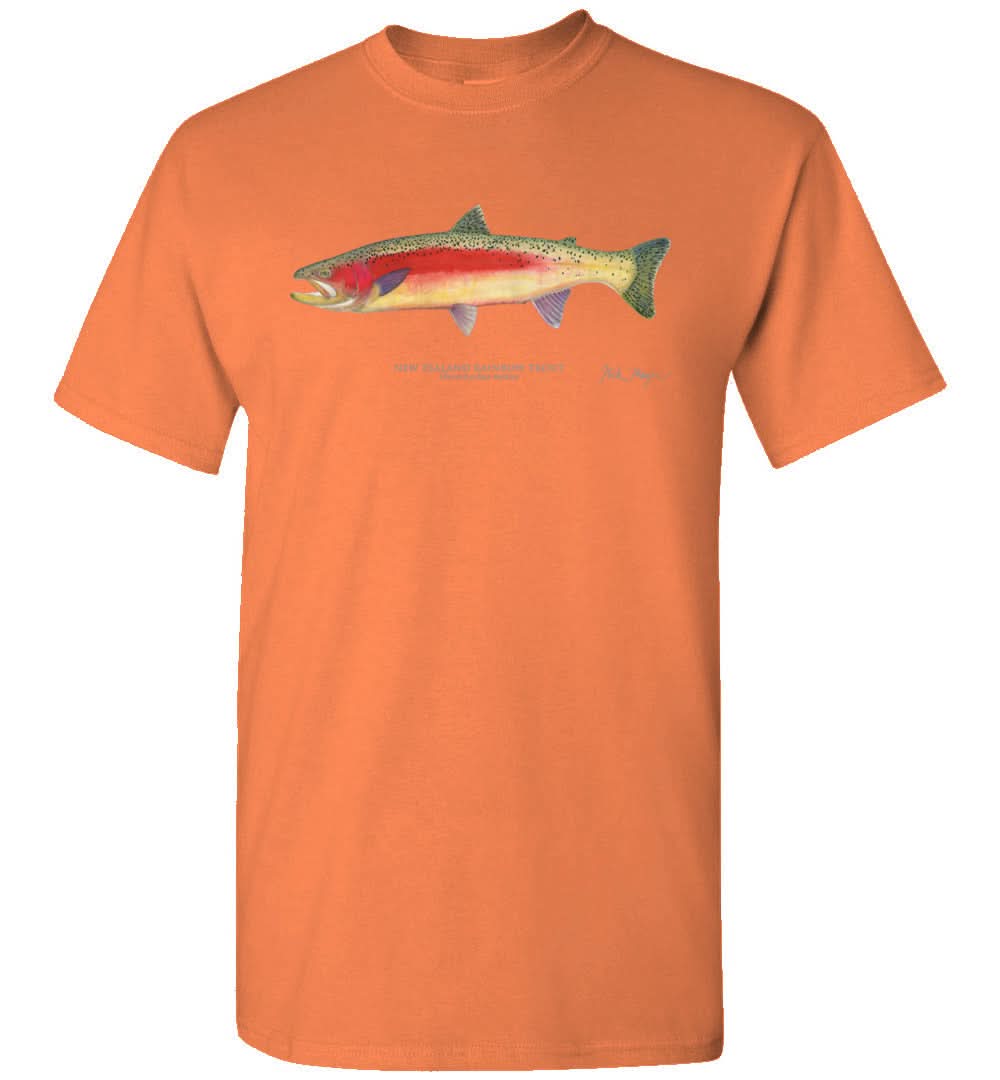 New Zealand Rainbow Trout Premium Comfort Colors Tee