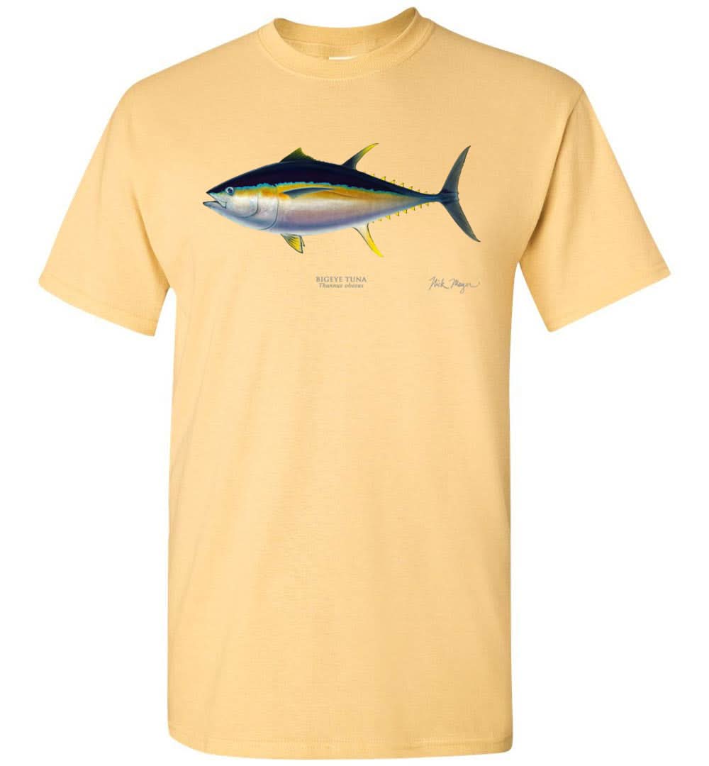 Bigeye Tuna Premium Comfort Casual Tee
