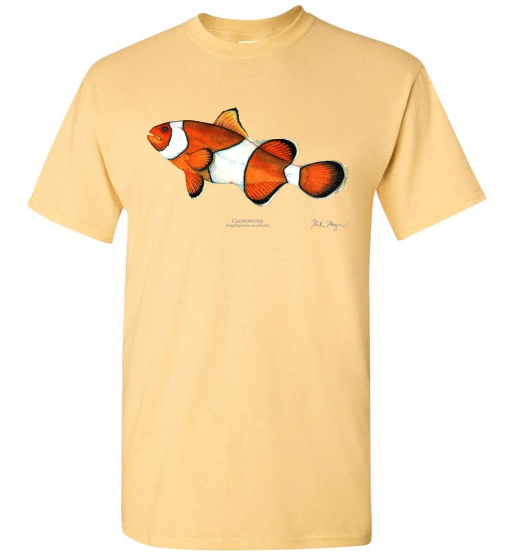 Clowmfish Premium Comfort Casual Tee