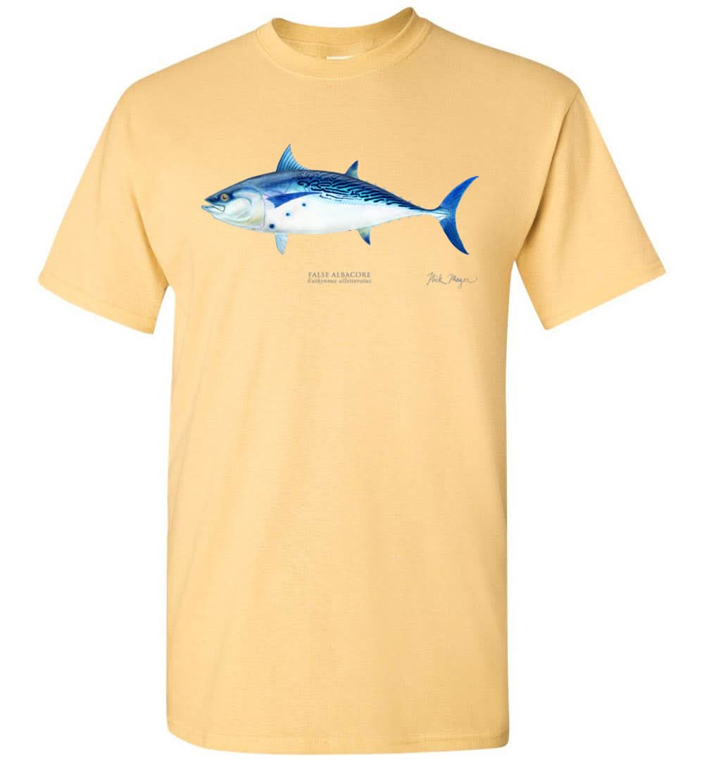 False Albacore Premium Comfort Colors Tee