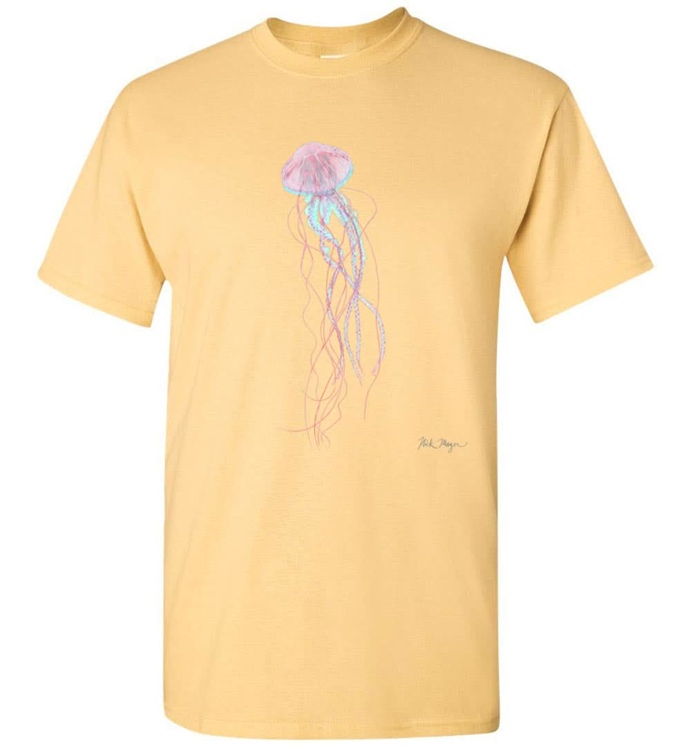 Pink Jellyfish Premium Comfort Colors Tee