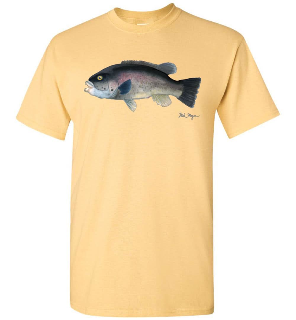 Tautog/ Blackfish Premium Comfort Colors Tee