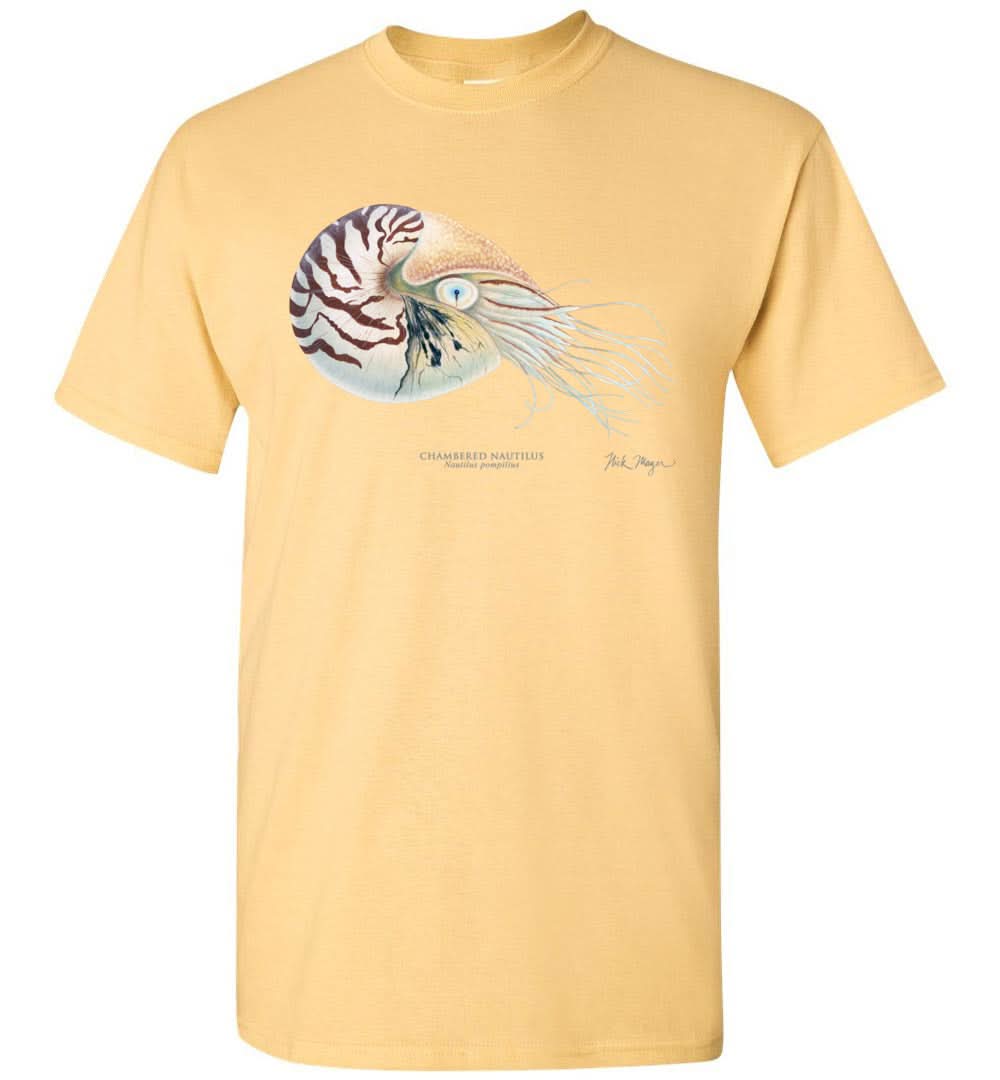 Chambered Nautilus Premium Comfort Colors Tee