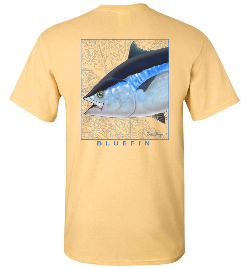 Bluefin Double Sided Comfort Colors Tee
