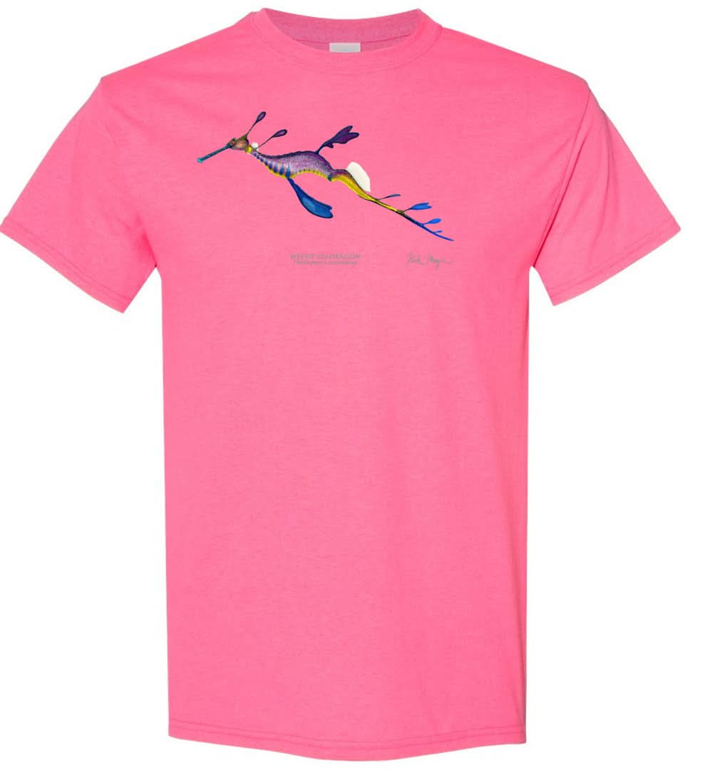 Weedy Seadragon Premium Comfort Colors Tee