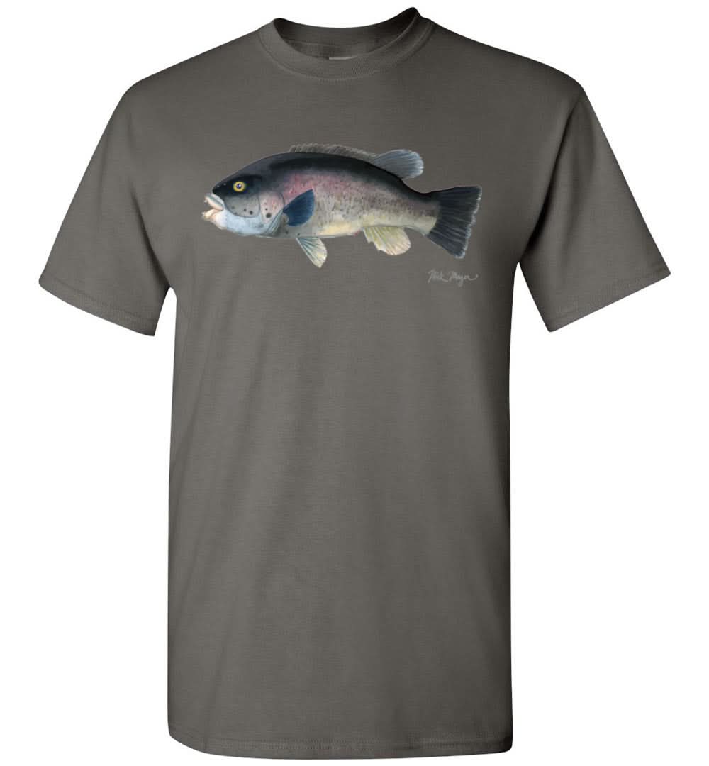 Tautog/ Blackfish Premium Comfort Colors Tee