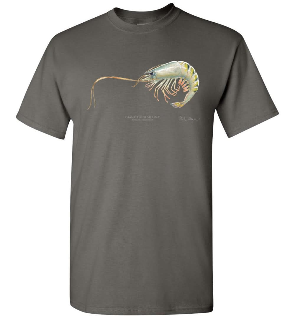 Tiger Shrimp Premium Comfort Colors Tee