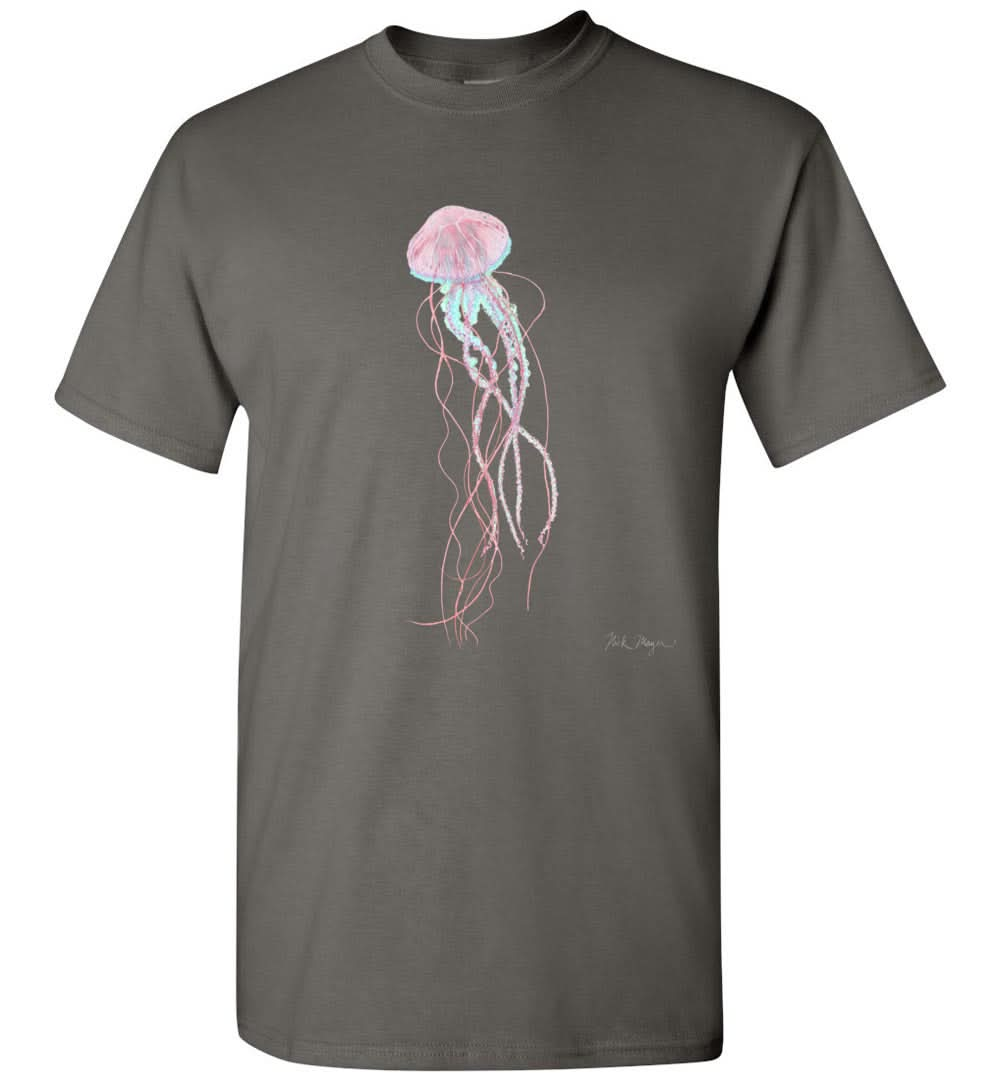 Pink Jellyfish Premium Comfort Colors Tee