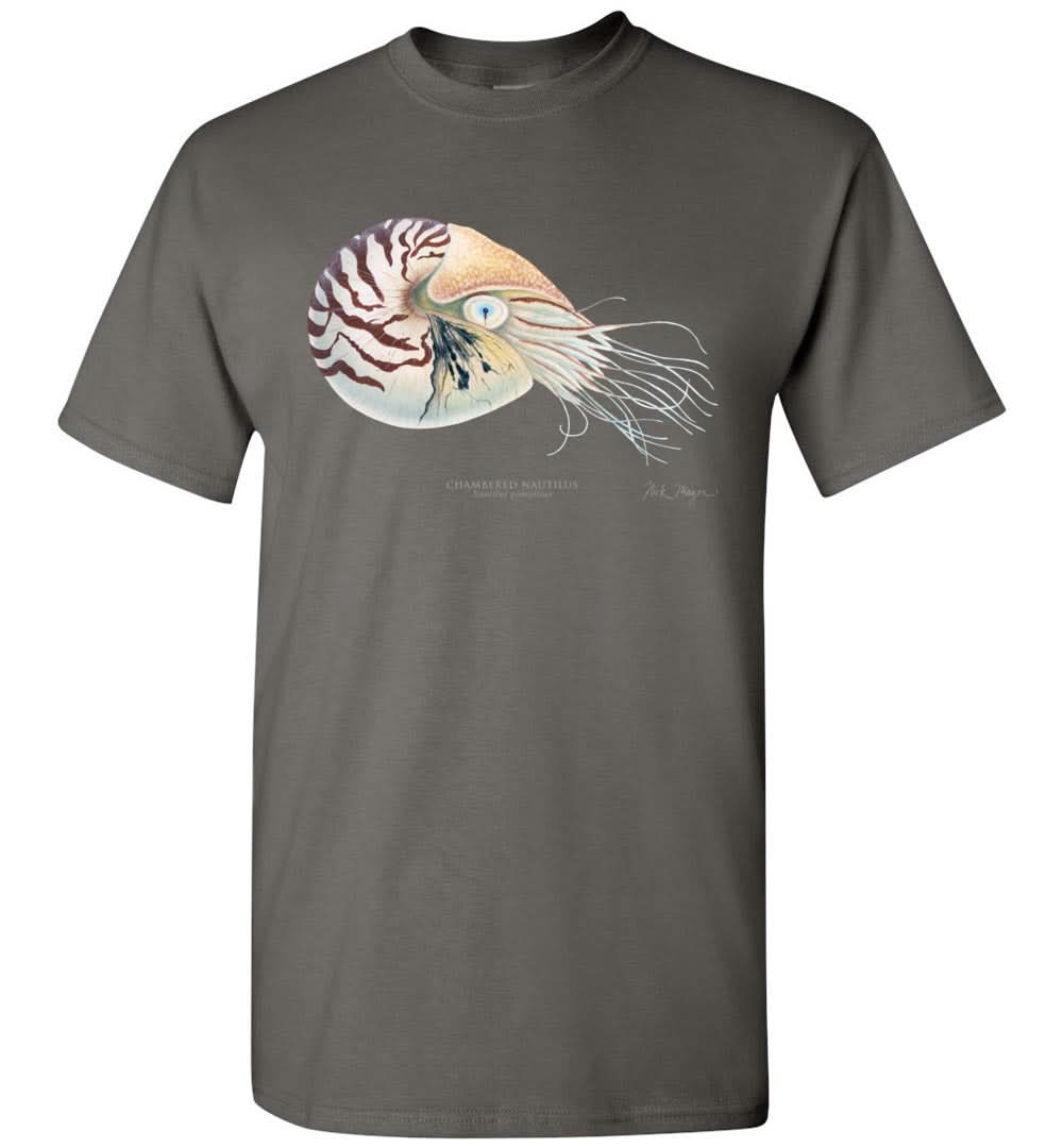 Chambered Nautilus Premium Comfort Colors Tee