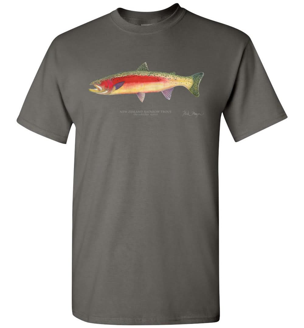 New Zealand Rainbow Trout Premium Comfort Colors Tee