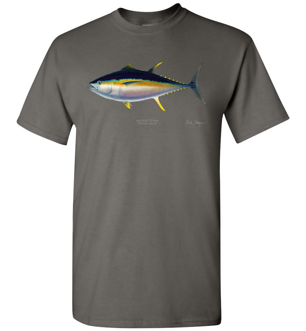 Bigeye Tuna Premium Comfort Casual Tee