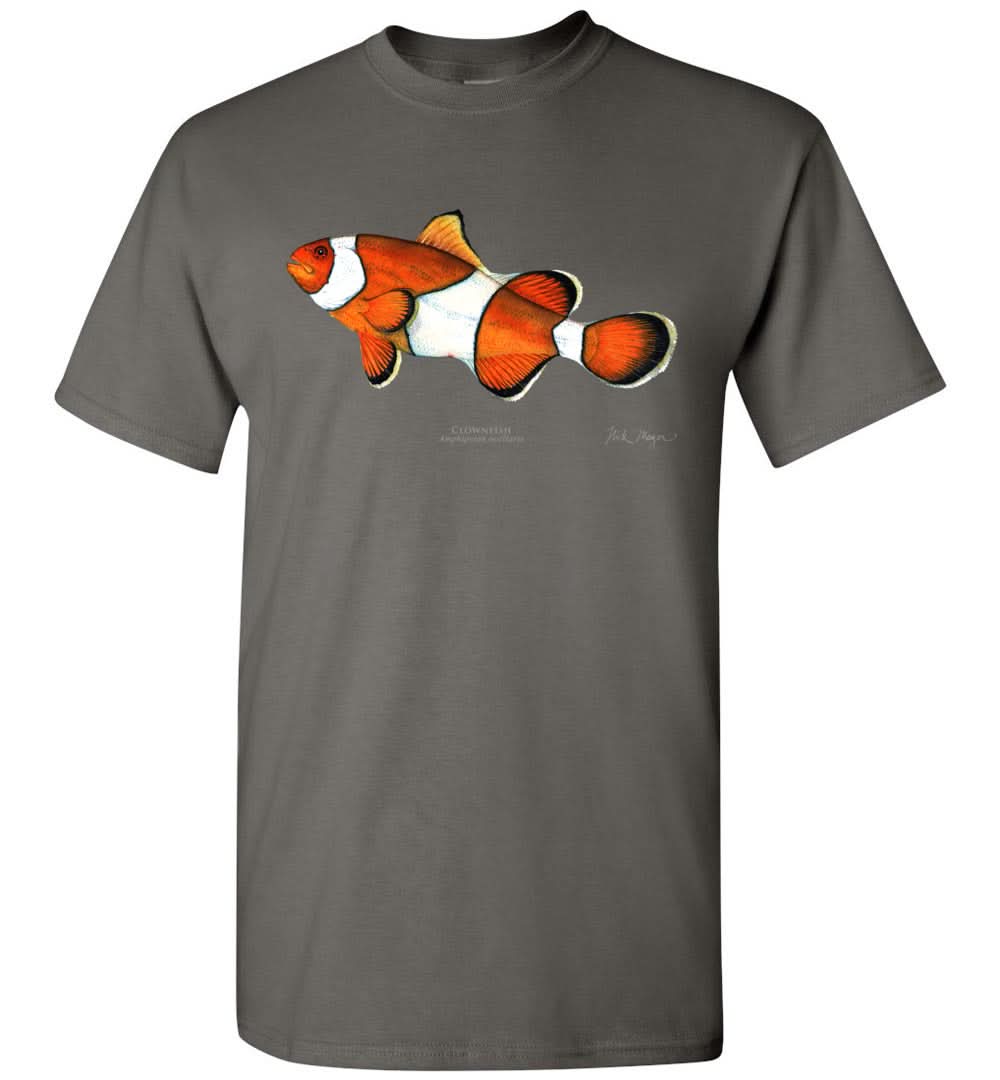 Clowmfish Premium Comfort Casual Tee