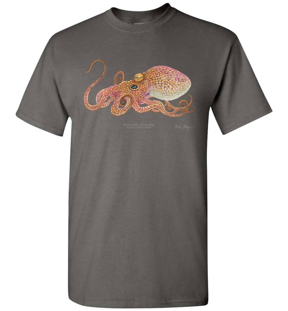 Two Spot Octopus Premium Comfort Color Tee