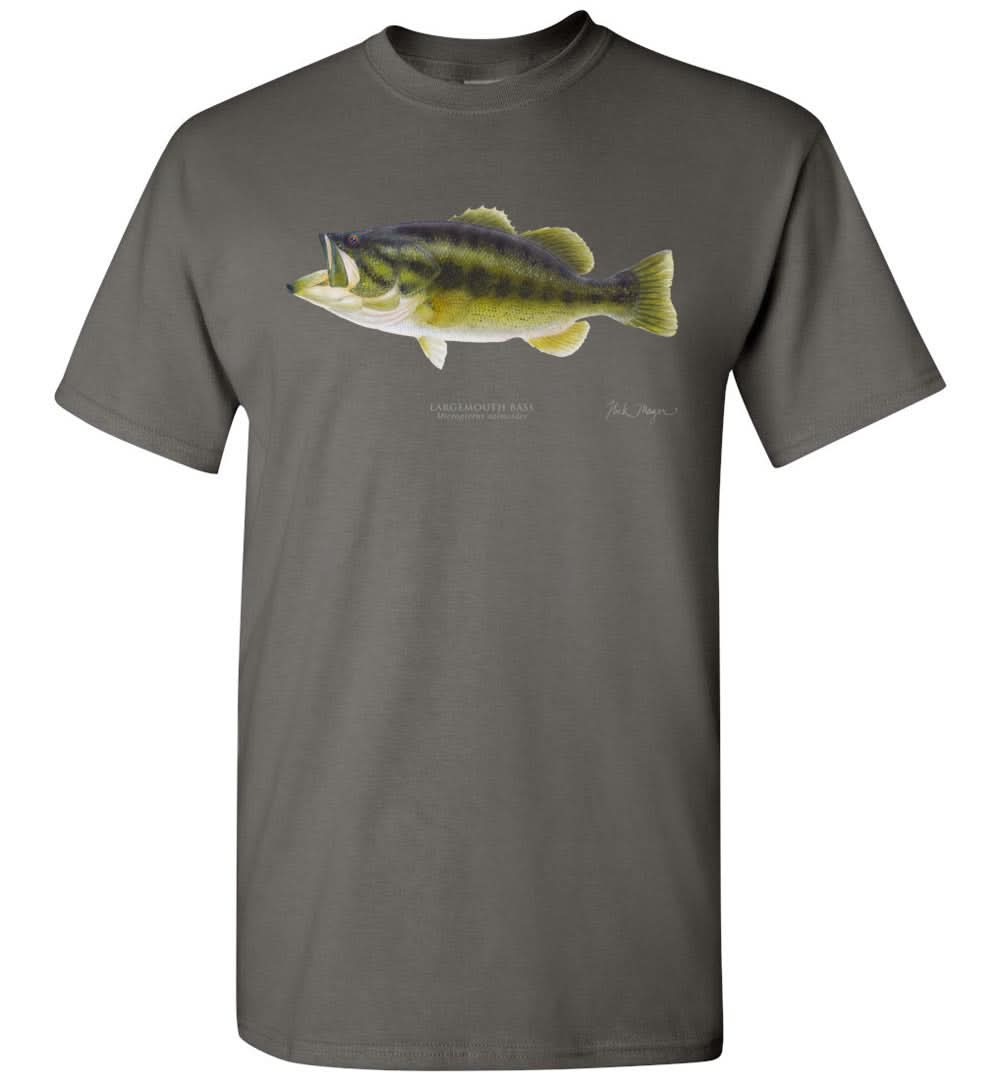 Largemouth Bass Premium Comfort Colors Tee