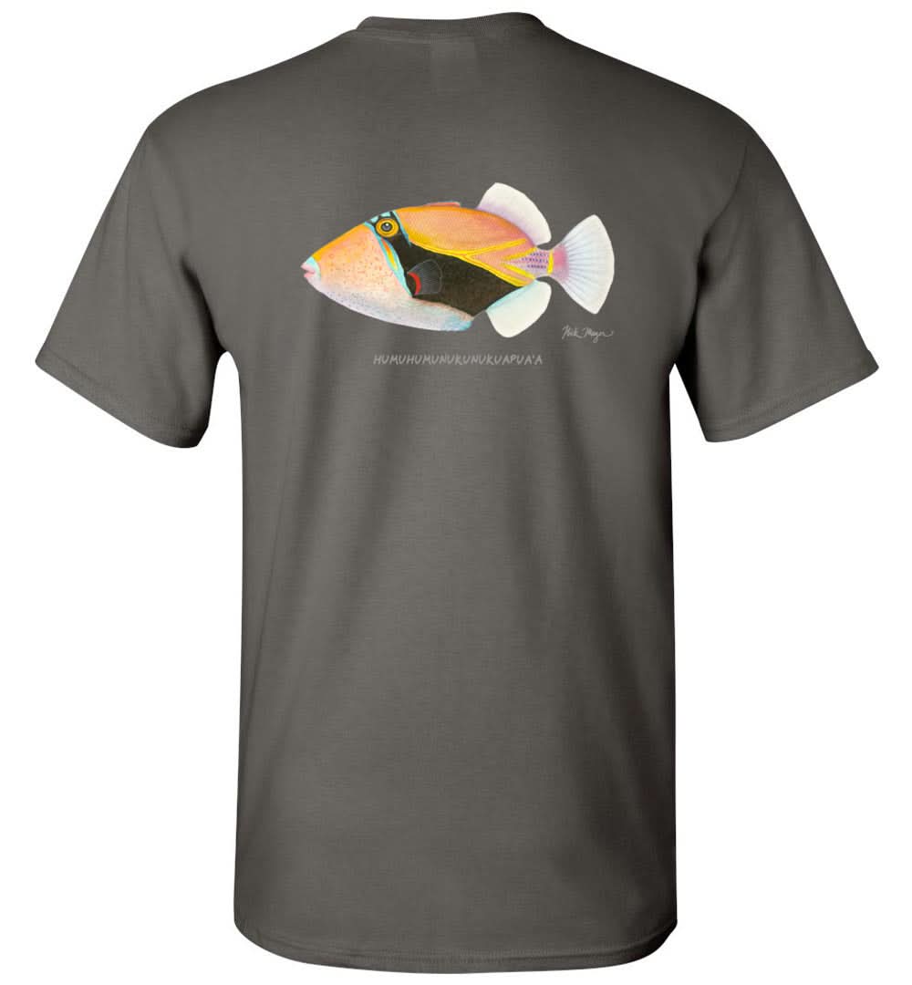 Humuhumunukunukuapua'a Double Sided Comfort Colors Tee