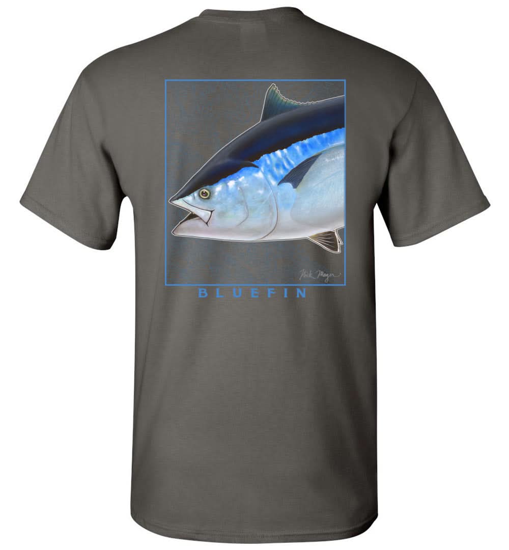 Bluefin Double Sided Comfort Colors Tee