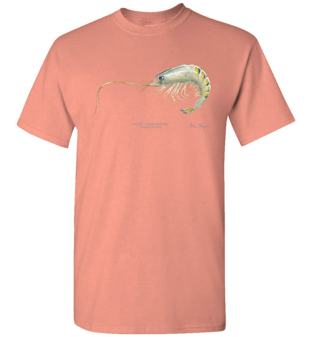 Tiger Shrimp Premium Comfort Colors Tee