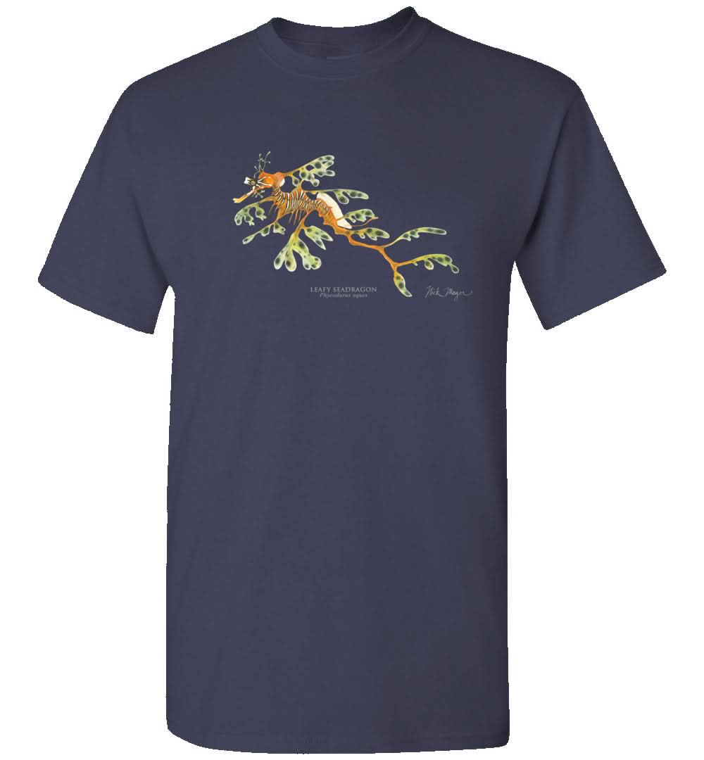 Leafy Seadragon Premium Comfort Colors Tee