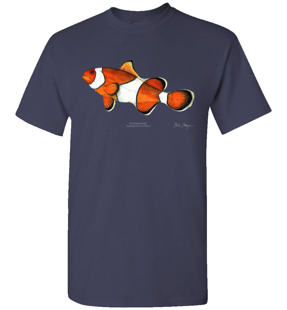 Clowmfish Premium Comfort Casual Tee