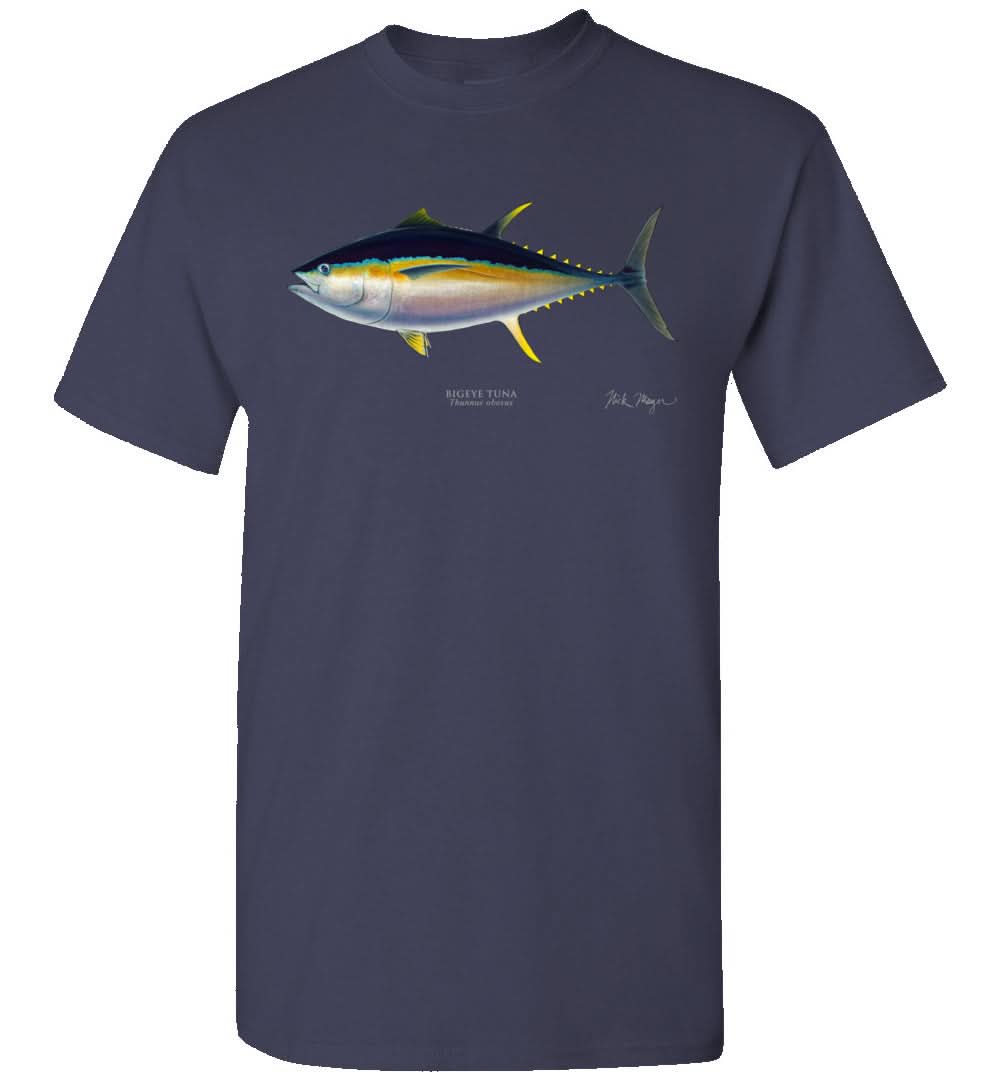 Bigeye Tuna Premium Comfort Casual Tee