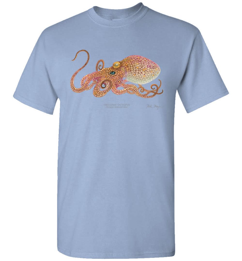 Two Spot Octopus Premium Comfort Color Tee