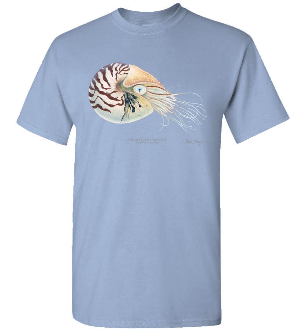 Chambered Nautilus Premium Comfort Colors Tee