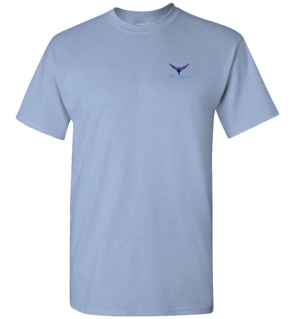 Bluefin Double Sided Comfort Colors Tee