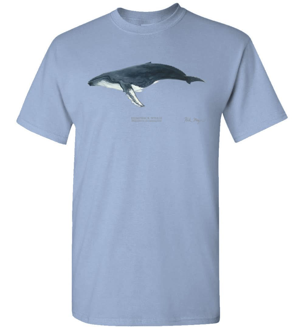 Humpback Whale Premium Comfort Colors Tee