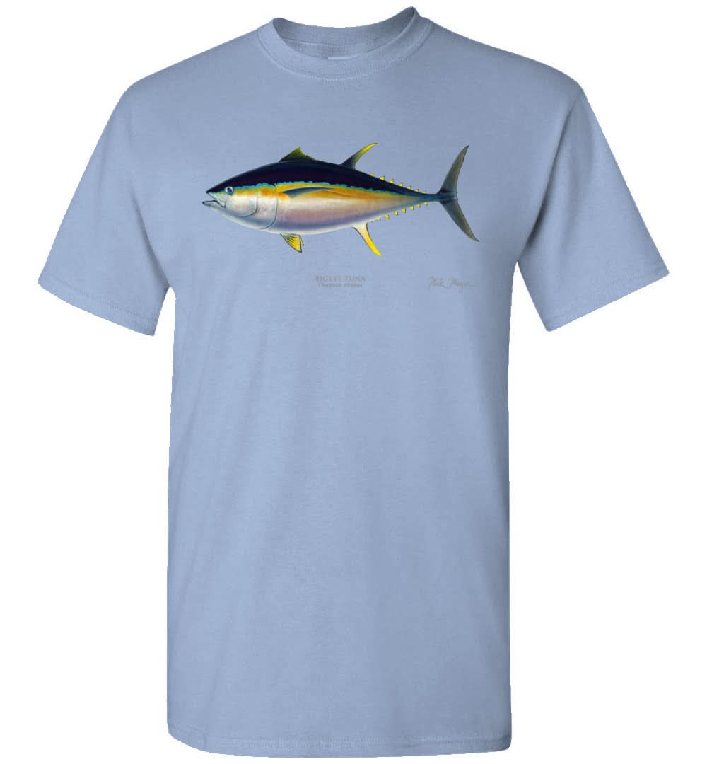 Bigeye Tuna Premium Comfort Casual Tee