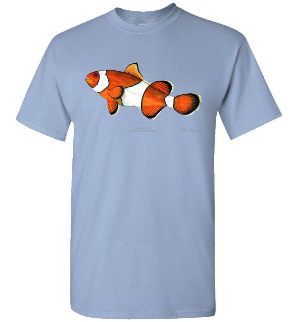 Clowmfish Premium Comfort Casual Tee