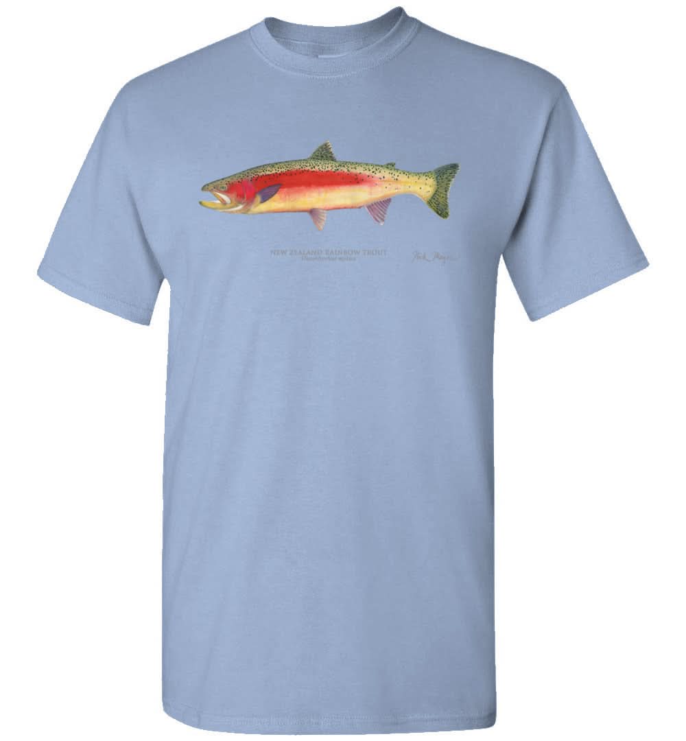 New Zealand Rainbow Trout Premium Comfort Colors Tee