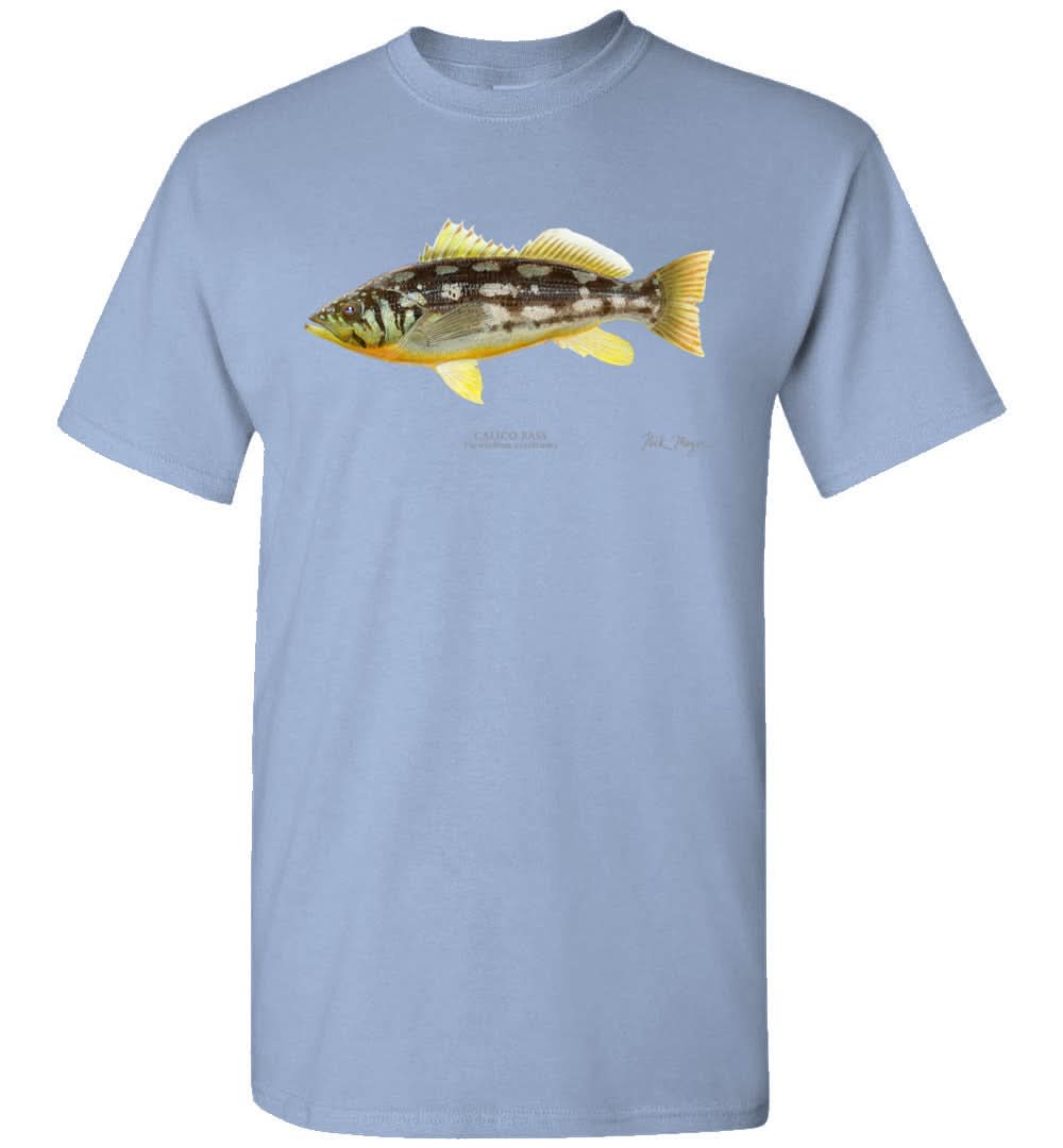 Calico Bass Premium Comfort Colors Tee