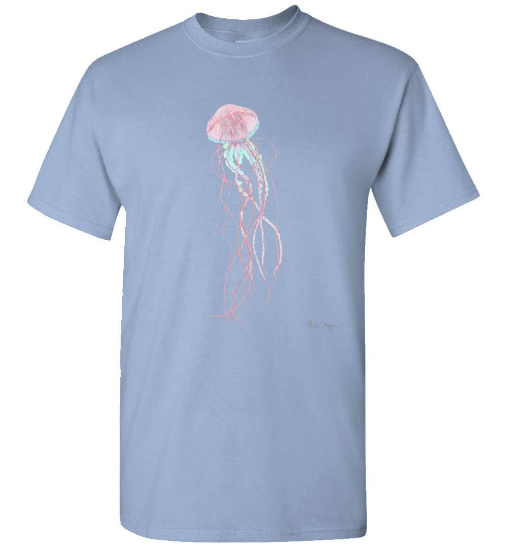 Pink Jellyfish Premium Comfort Colors Tee