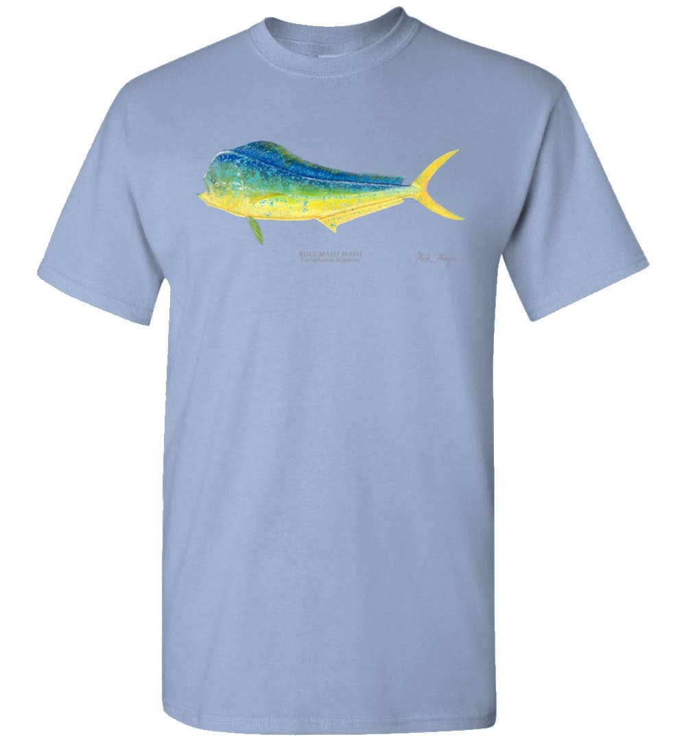 Bull Mahi Premium Comfort Colors Tee