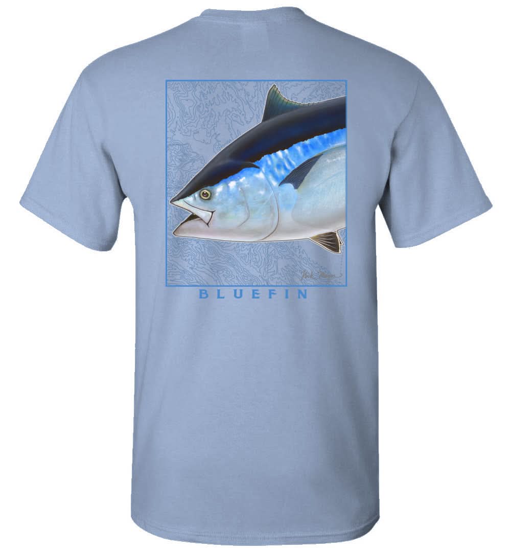 Bluefin Double Sided Comfort Colors Tee
