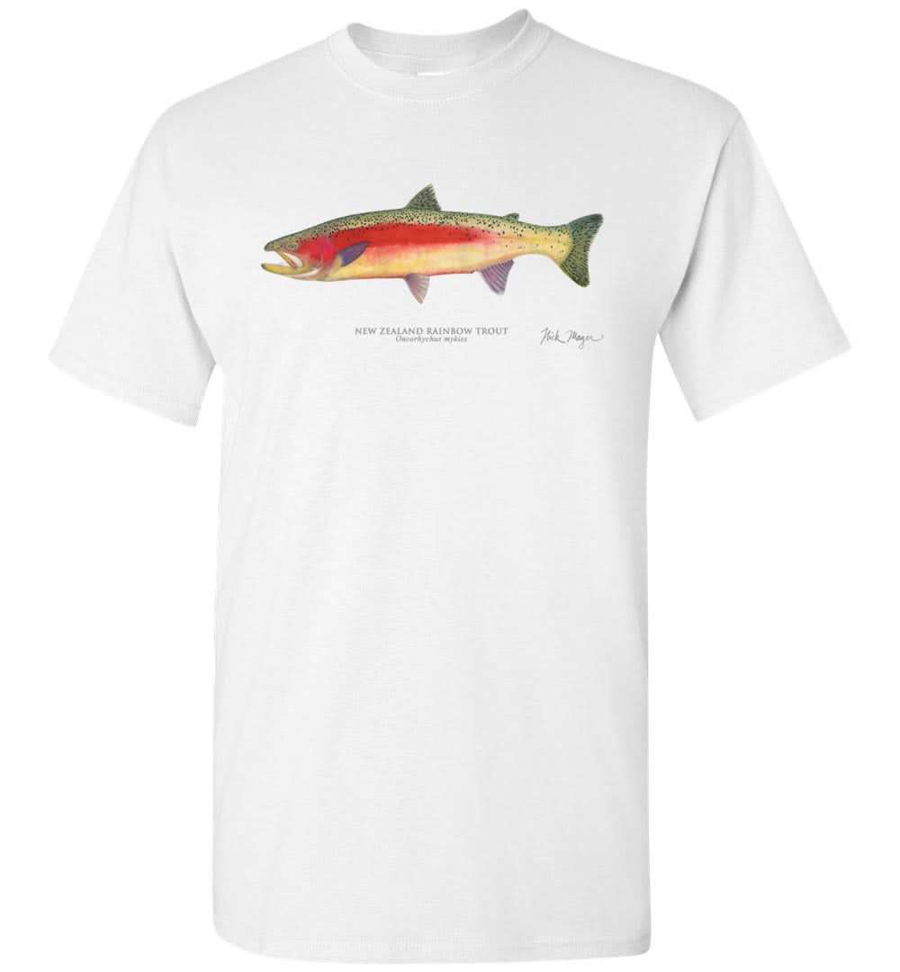 New Zealand Rainbow Trout Premium Comfort Colors Tee