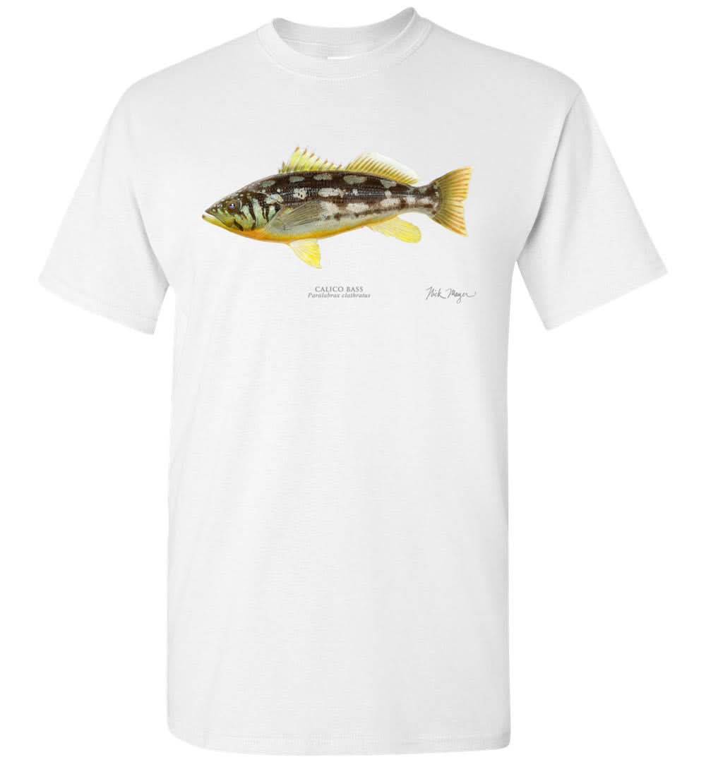 Calico Bass Premium Comfort Colors Tee