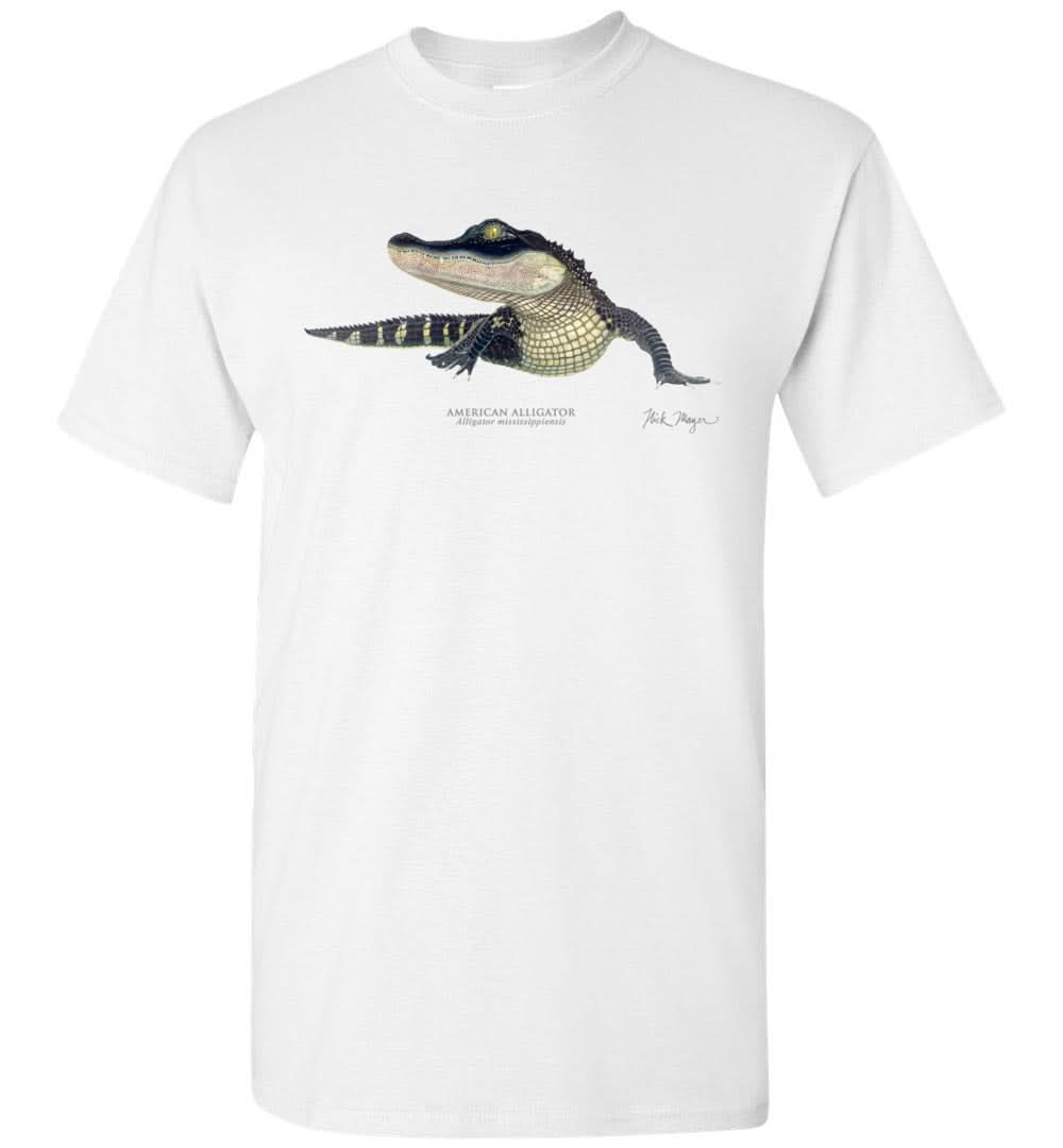 American Alligator Premium Comfort Colors Tee