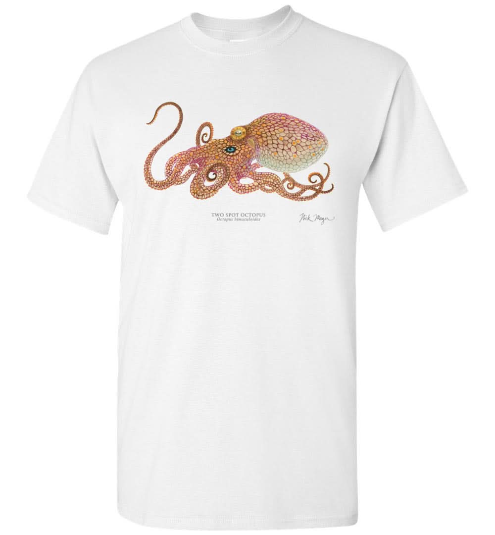 Two Spot Octopus Premium Comfort Color Tee