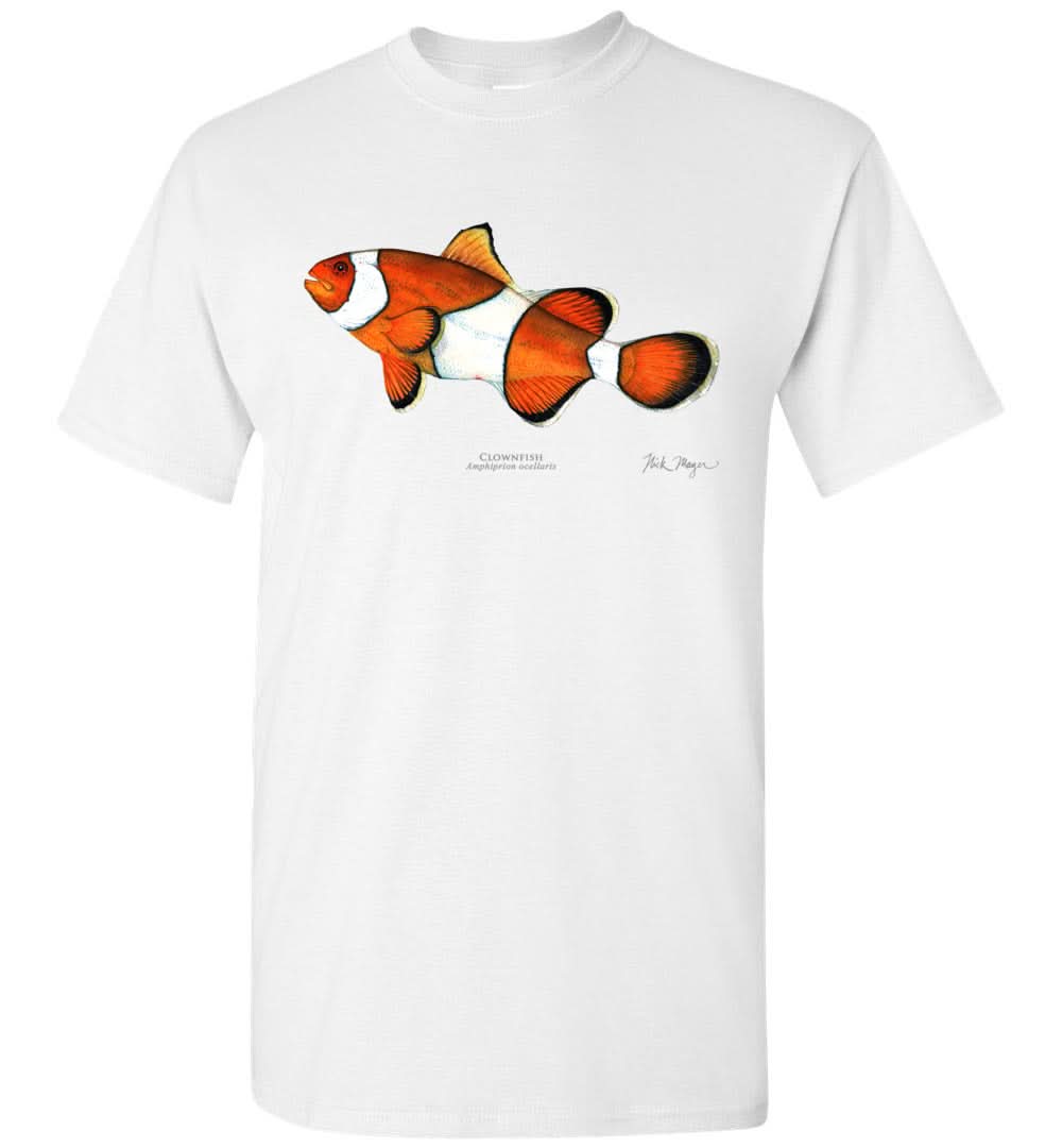 Clowmfish Premium Comfort Casual Tee