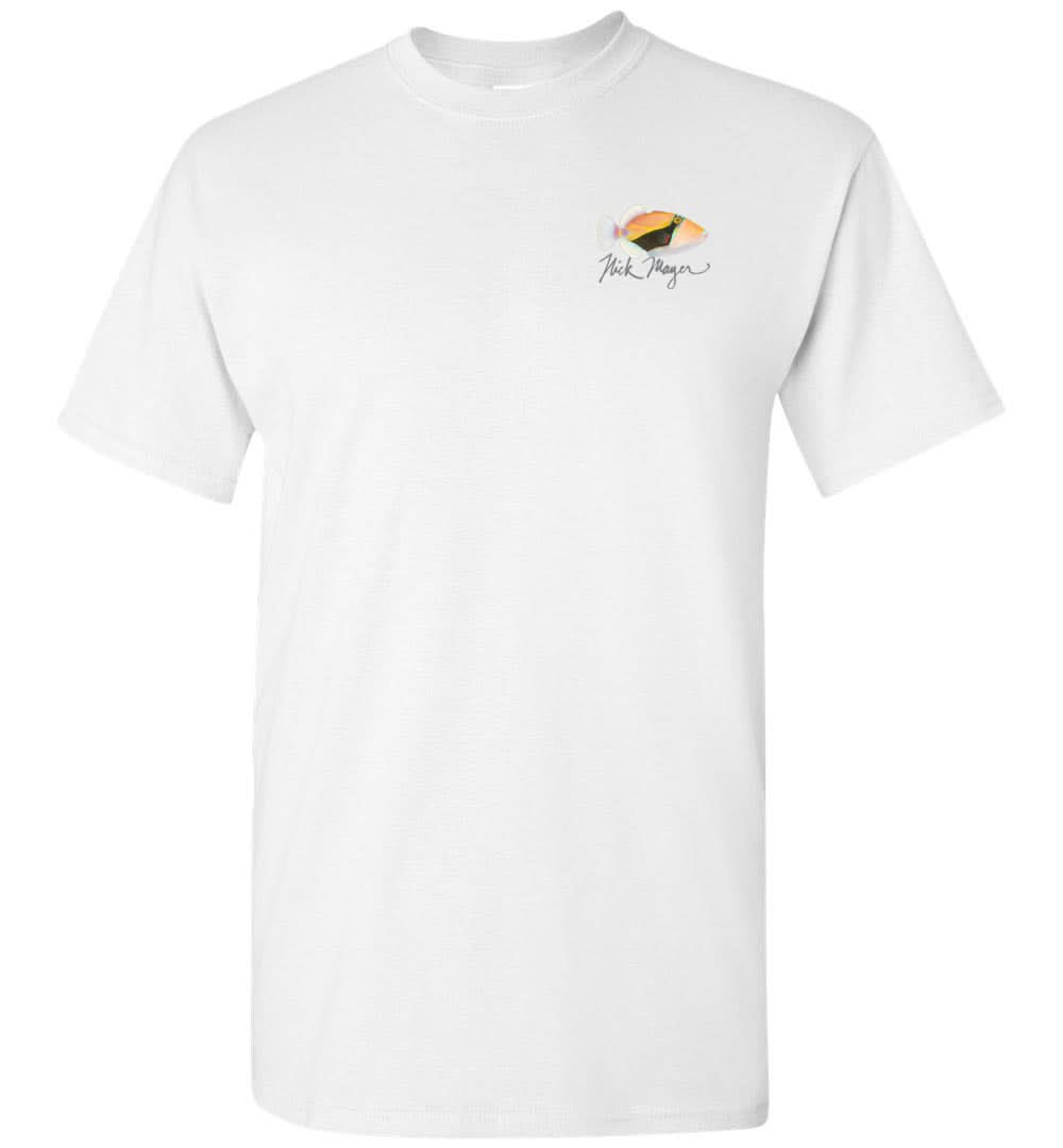 Humuhumunukunukuapua'a Double Sided Comfort Colors Tee